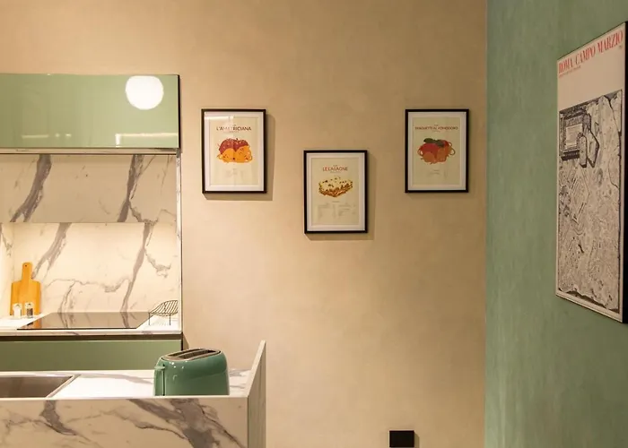 Apartment Loft Bianca Mano