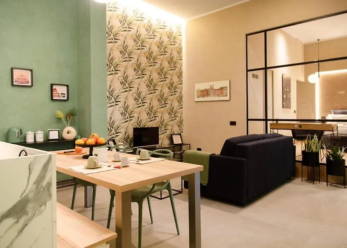 Apartment Loft Bianca Mano